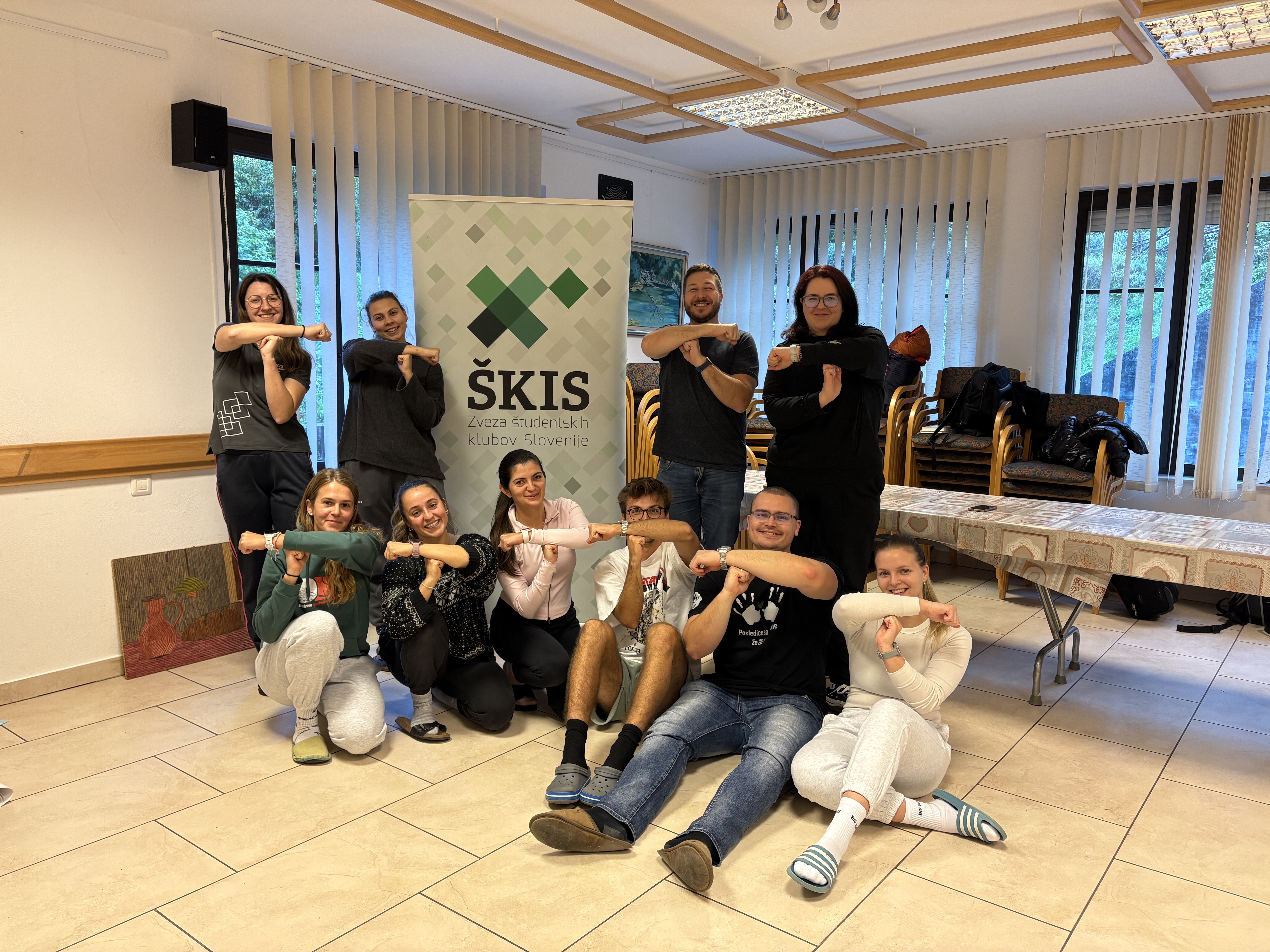 8. Trening za trenerje Zveze ŠKIS